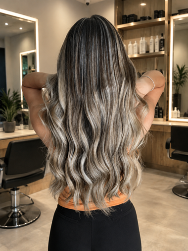 Balayage & Βαφές